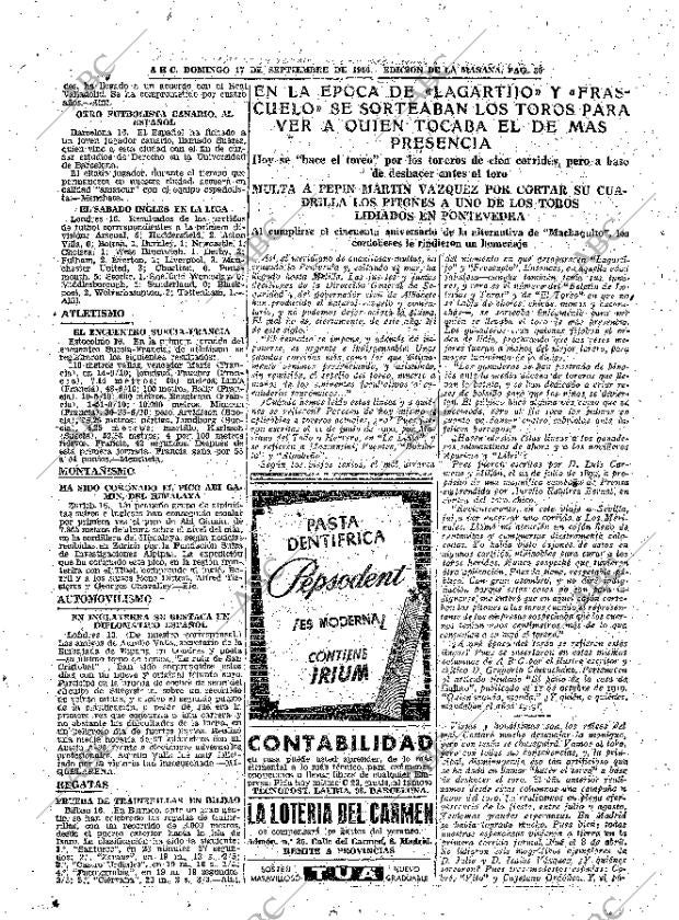 ABC MADRID 17-09-1950 página 30