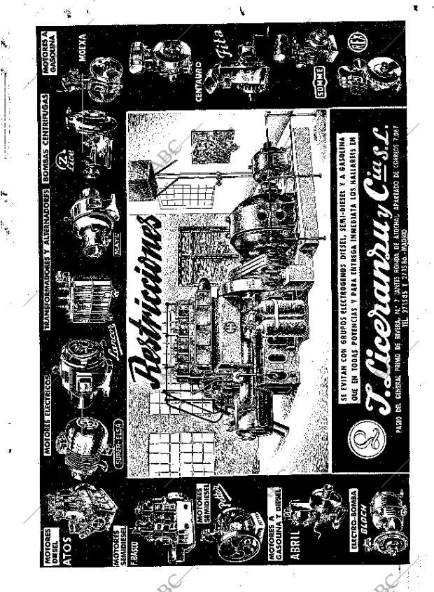 ABC MADRID 17-09-1950 página 6