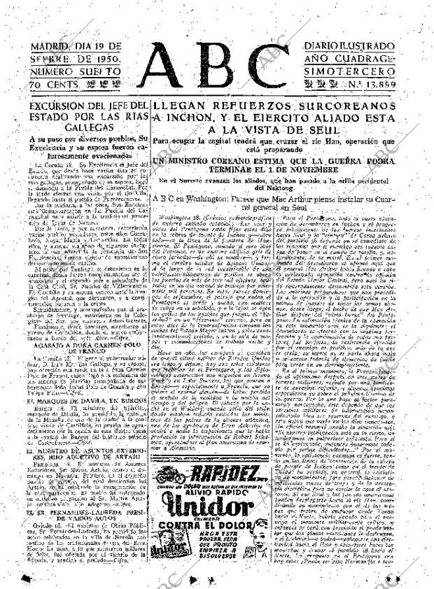 ABC MADRID 19-09-1950 página 15