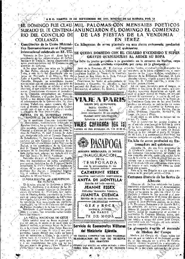 ABC MADRID 19-09-1950 página 19