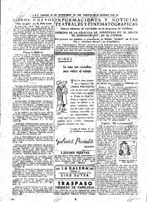 ABC MADRID 19-09-1950 página 25