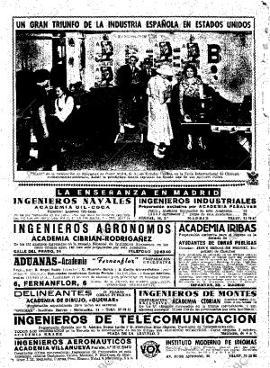ABC MADRID 19-09-1950 página 6