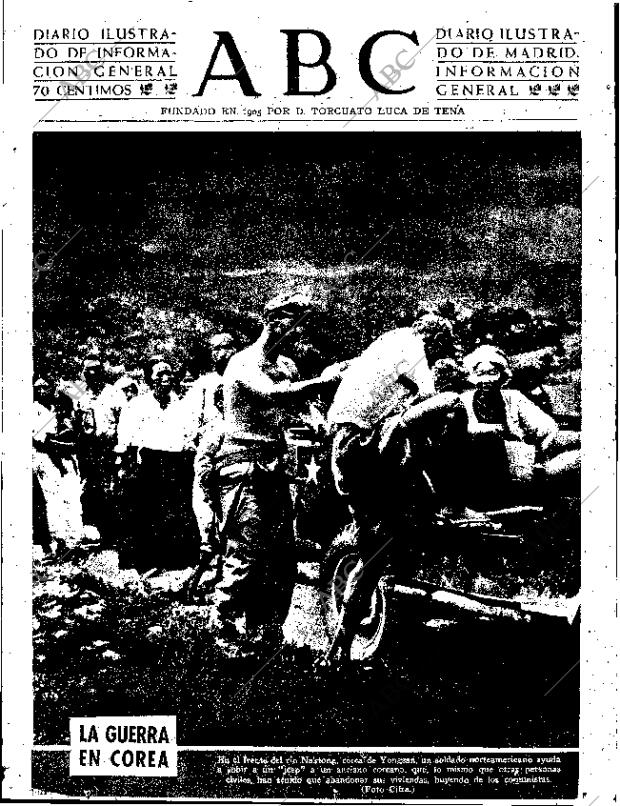 ABC SEVILLA 19-09-1950 página 1