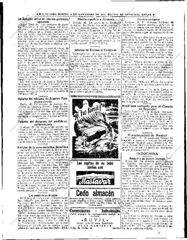 ABC SEVILLA 19-09-1950 página 8