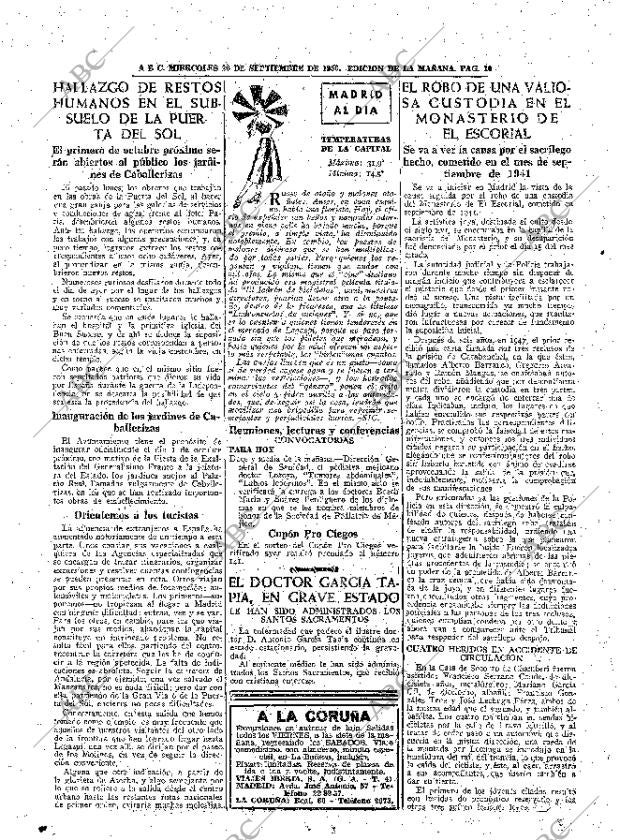 ABC MADRID 20-09-1950 página 10