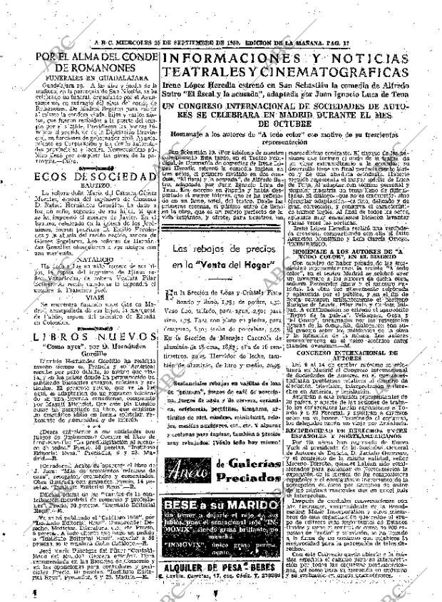 ABC MADRID 20-09-1950 página 17