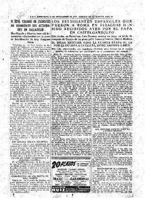ABC MADRID 20-09-1950 página 19