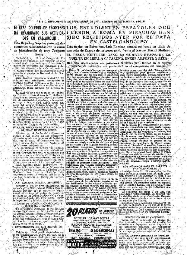 ABC MADRID 20-09-1950 página 19