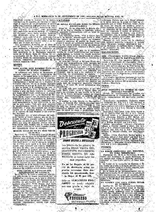 ABC MADRID 20-09-1950 página 20