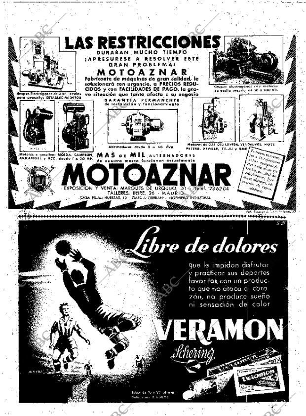 ABC MADRID 20-09-1950 página 4