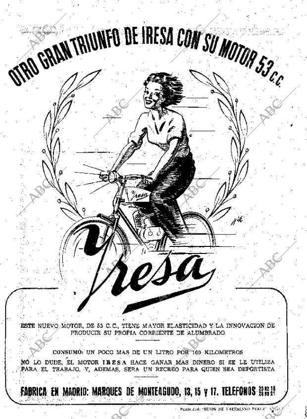 ABC MADRID 20-09-1950 página 6