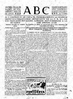 ABC MADRID 20-09-1950 página 7