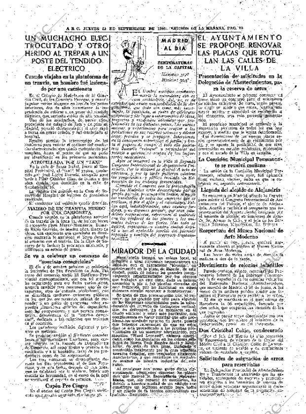 ABC MADRID 21-09-1950 página 22