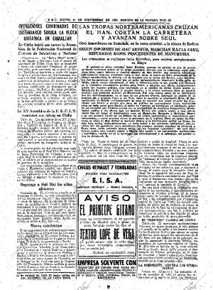 ABC MADRID 21-09-1950 página 23