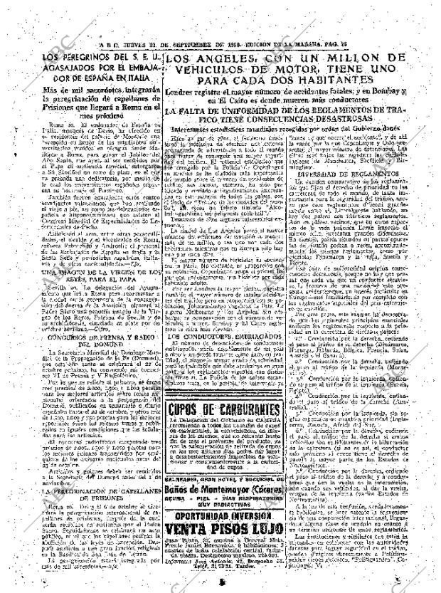 ABC MADRID 21-09-1950 página 25