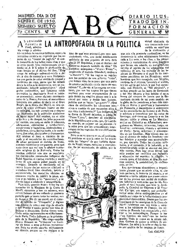 ABC MADRID 21-09-1950 página 3