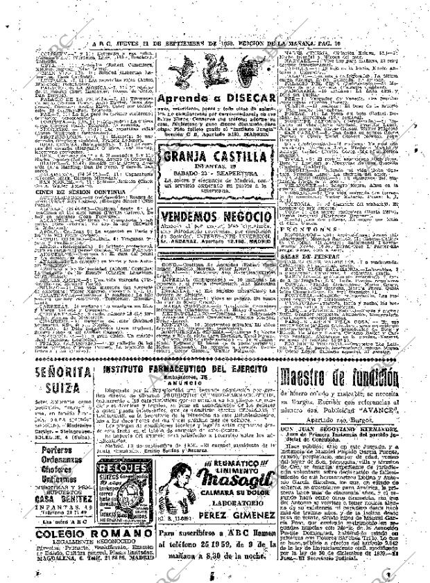 ABC MADRID 21-09-1950 página 30