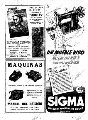 ABC MADRID 21-09-1950 página 4