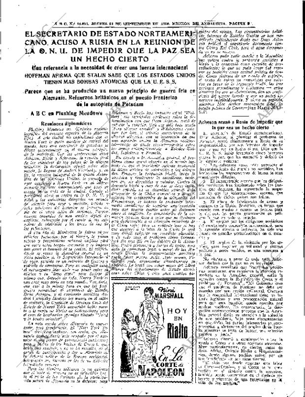 ABC SEVILLA 21-09-1950 página 9
