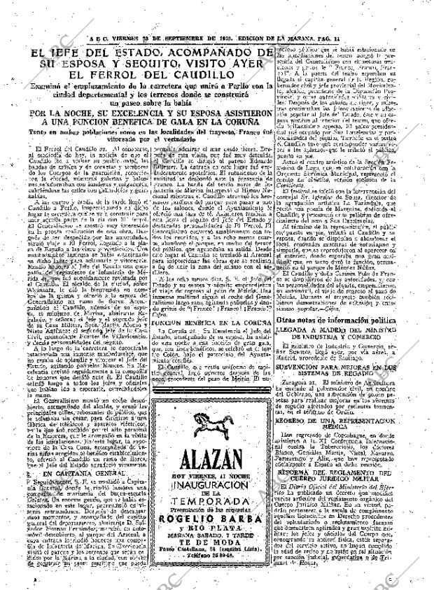 ABC MADRID 22-09-1950 página 11