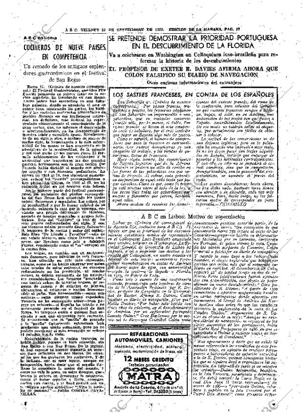 ABC MADRID 22-09-1950 página 17
