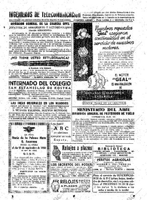 ABC MADRID 22-09-1950 página 25