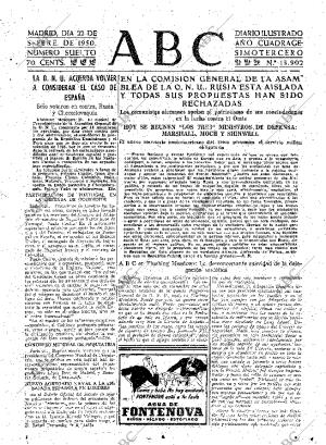 ABC MADRID 22-09-1950 página 7
