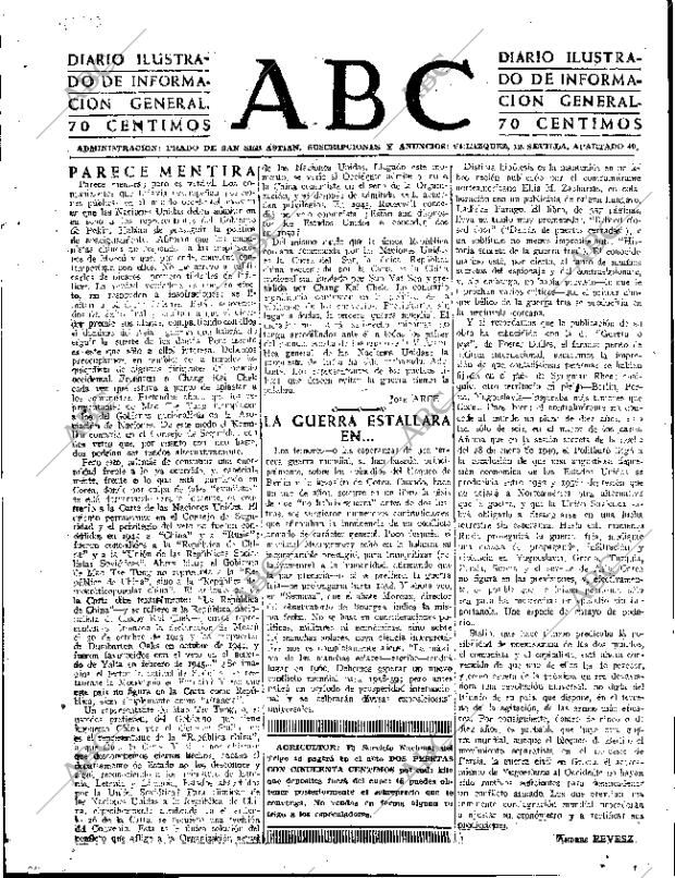 ABC SEVILLA 22-09-1950 página 3
