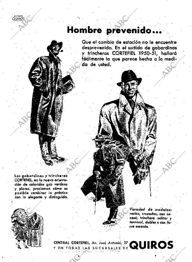ABC MADRID 23-09-1950 página 14