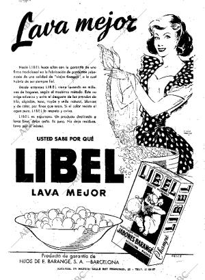 ABC MADRID 23-09-1950 página 2