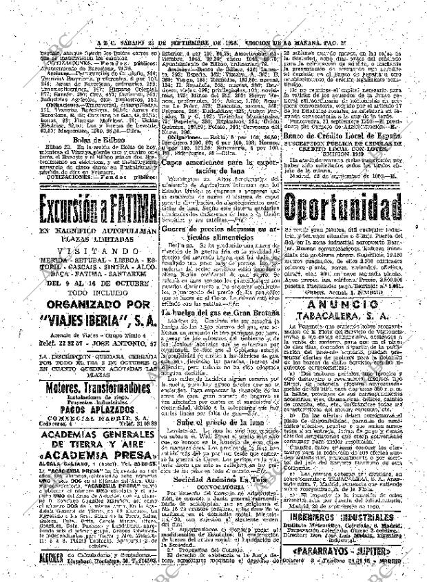 ABC MADRID 23-09-1950 página 22