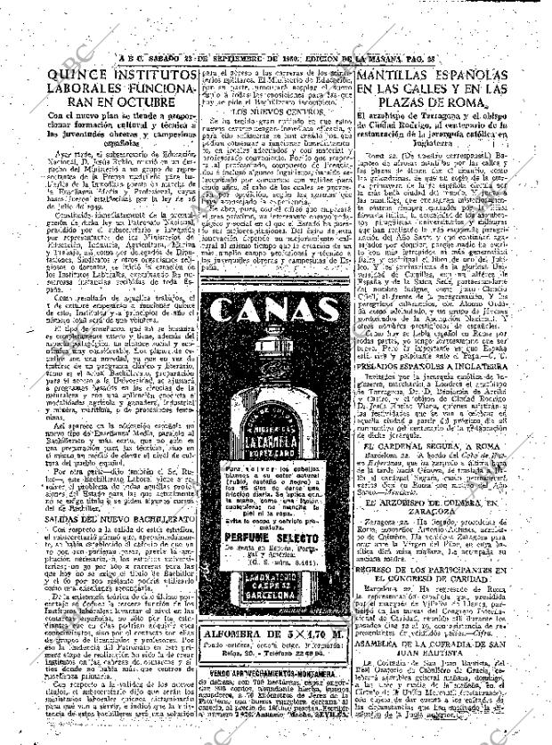 ABC MADRID 23-09-1950 página 28