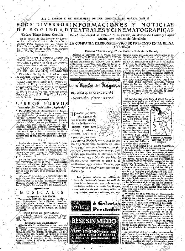 ABC MADRID 23-09-1950 página 29