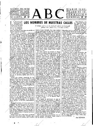 ABC MADRID 23-09-1950 página 3