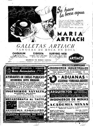 ABC MADRID 23-09-1950 página 4