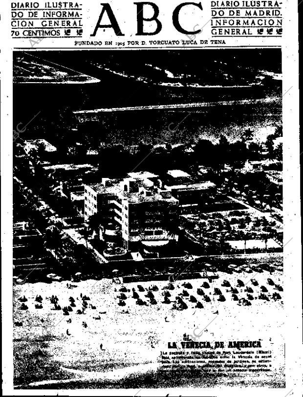 ABC SEVILLA 23-09-1950 página 1