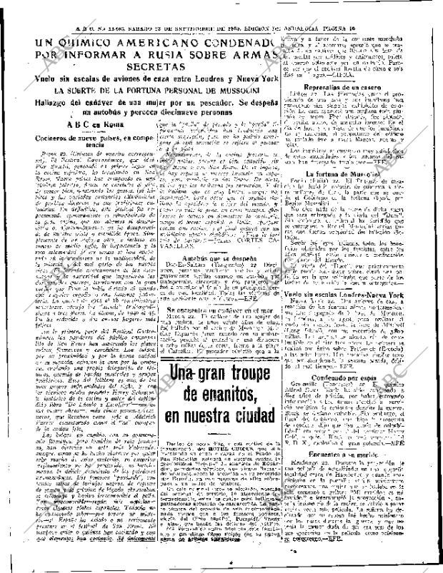 ABC SEVILLA 23-09-1950 página 10