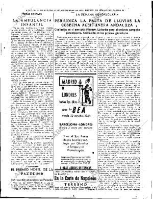 ABC SEVILLA 23-09-1950 página 11