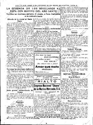 ABC SEVILLA 23-09-1950 página 13