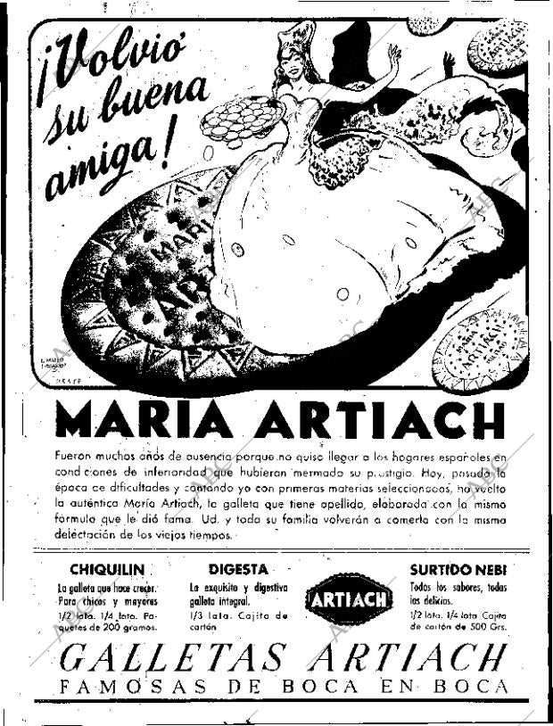 ABC SEVILLA 23-09-1950 página 2
