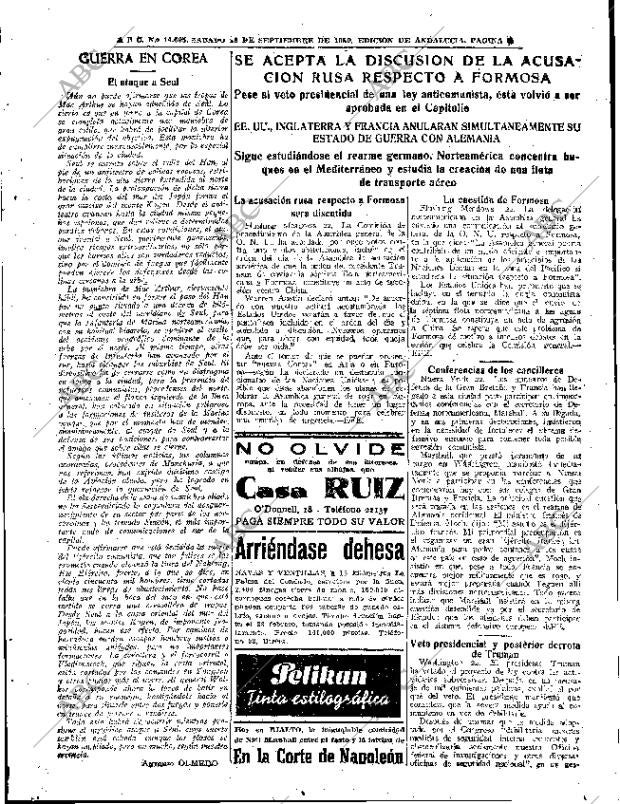 ABC SEVILLA 23-09-1950 página 7