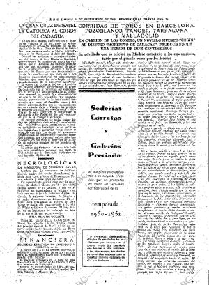 ABC MADRID 26-09-1950 página 25