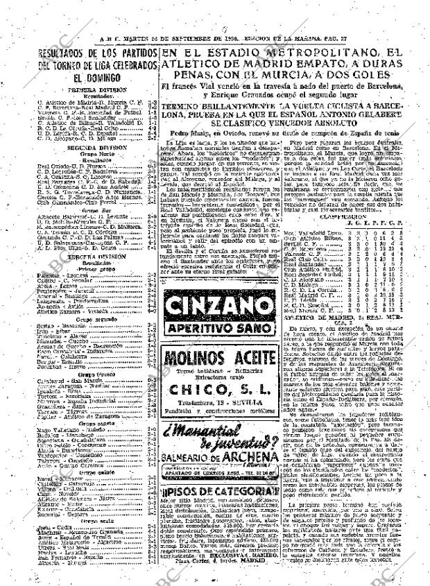 ABC MADRID 26-09-1950 página 27