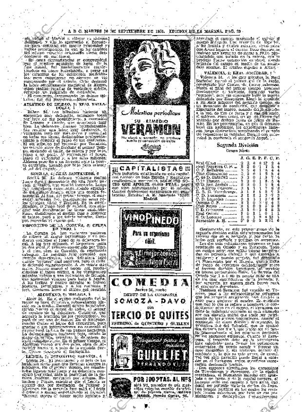 ABC MADRID 26-09-1950 página 29
