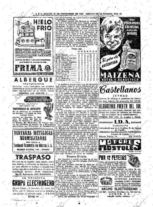 ABC MADRID 26-09-1950 página 30