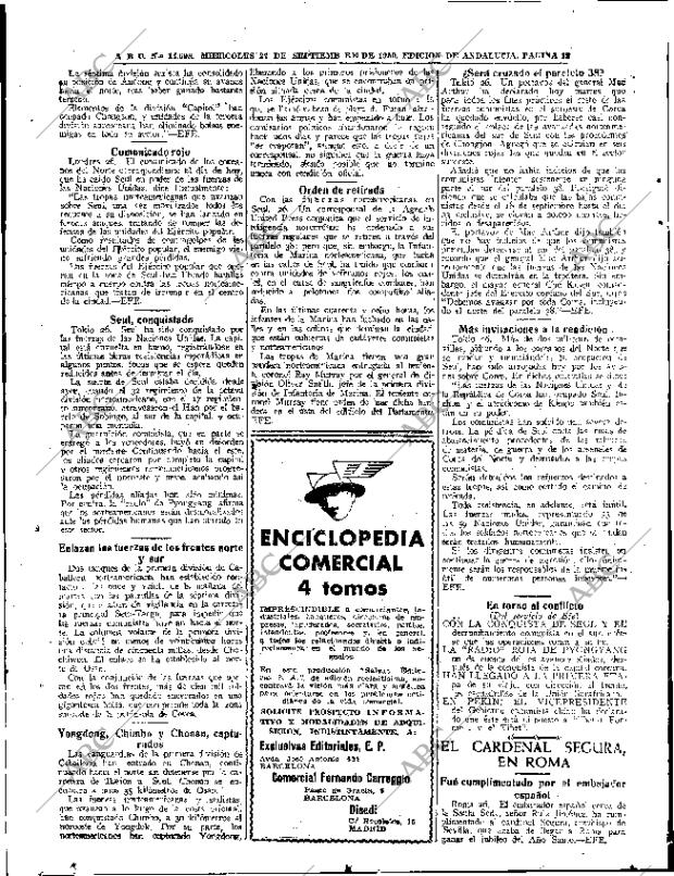 ABC SEVILLA 27-09-1950 página 12