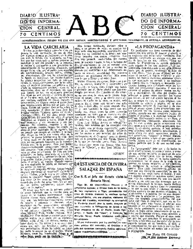 ABC SEVILLA 27-09-1950 página 7