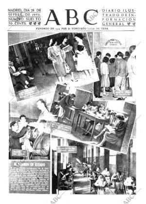 ABC MADRID 28-09-1950 página 1