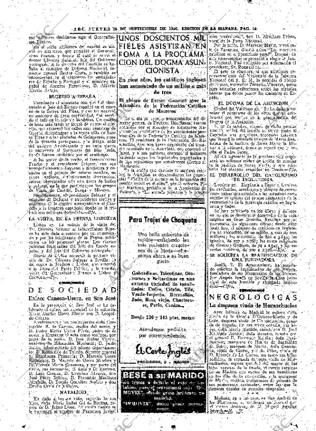 ABC MADRID 28-09-1950 página 16