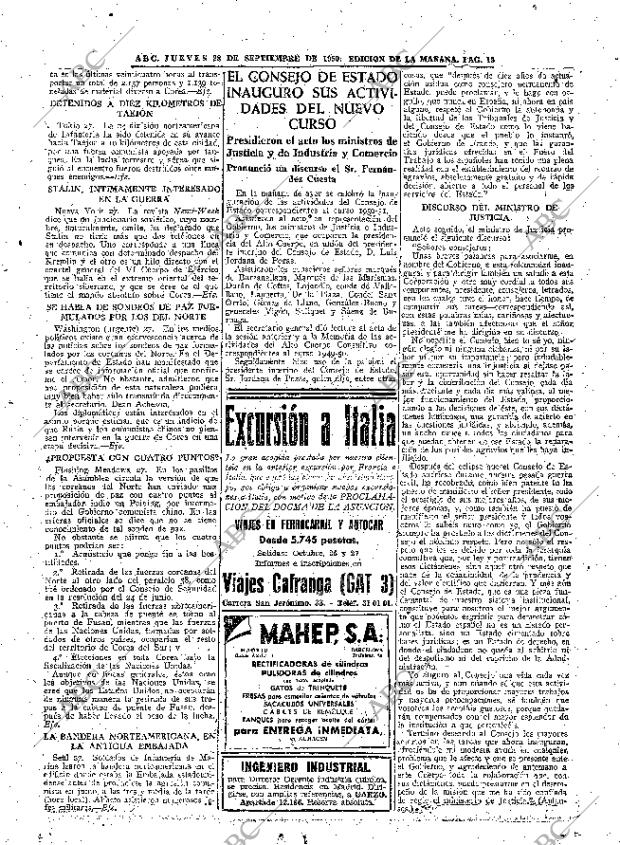 ABC MADRID 28-09-1950 página 19